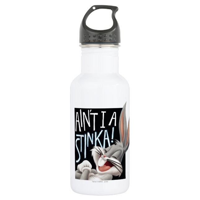 Bouteille D'eau En Acier Inoxydable BUGS BUNNY™- Ain't I A Stinka! (Devant)