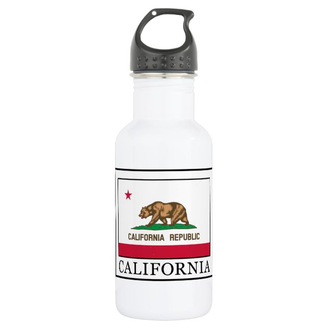 Bouteille D'eau En Acier Inoxydable Californie (Devant)