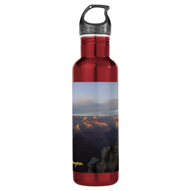 Bouteille D'eau En Acier Inoxydable Canyon grand 2 (Devant)
