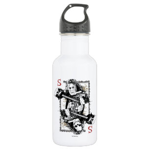 Bouteille D'eau En Acier Inoxydable Capitaine Salazar - Boucher de la mer