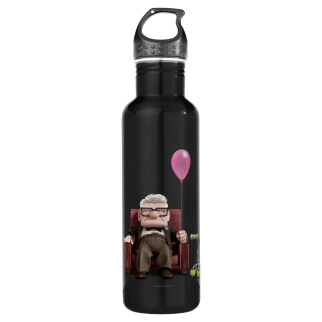 Bouteille D'eau En Acier Inoxydable Carl du Disney Pixar UP Movie (Devant)