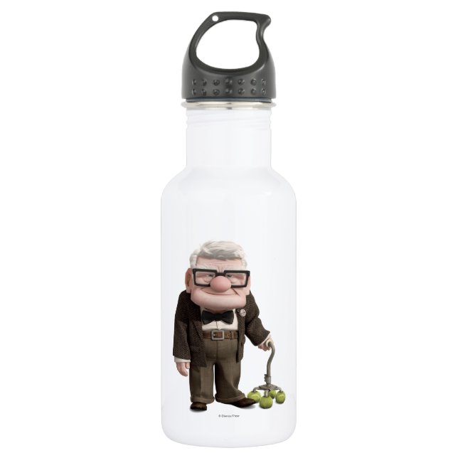 Bouteille D'eau En Acier Inoxydable Carl du Disney Pixar UP Movie 2 (Devant)