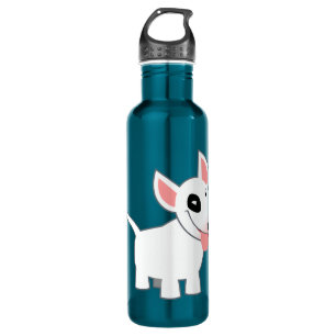 Bouteille D'eau En Acier Inoxydable Cartoon mignon Terrier