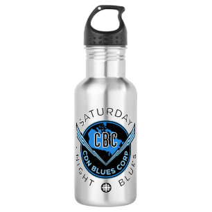 Bouteille D'eau En Acier Inoxydable CBC Saturday Night Blues