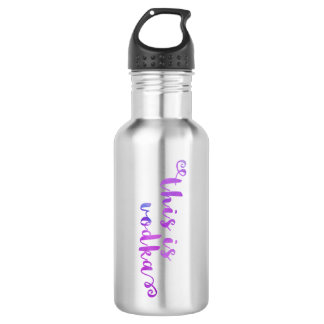 Bouteille D'eau En Acier Inoxydable C'est waterbottle de vodka