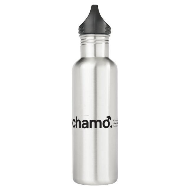 Bouteille d'eau en acier inoxydable Chamo (Gauche)