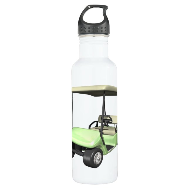 Bouteille D'eau En Acier Inoxydable Chariot de golf (Devant)