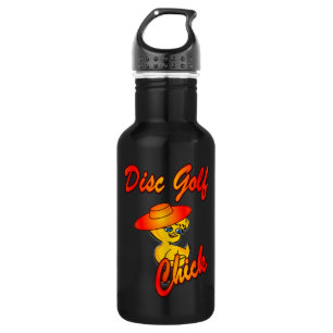 Bouteille D'eau En Acier Inoxydable Chic de golf sur disque #5