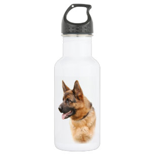 Bouteille D'eau En Acier Inoxydable Chien berger allemand