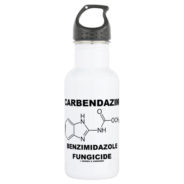 Bouteille D'eau En Acier Inoxydable Chimie de fongicide de benzimidazole de (Devant)