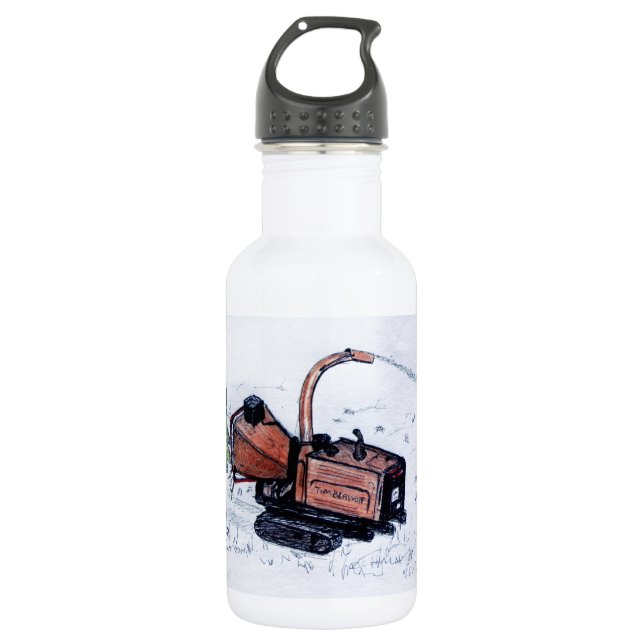 Bouteille D'eau En Acier Inoxydable Chipper de Timberwood (Devant)