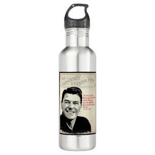 Bouteille D'eau En Acier Inoxydable Citation de Ronald Reagan