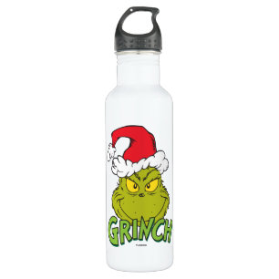 Bouteille D'eau En Acier Inoxydable Classic The Grinch Naughty ou Nice
