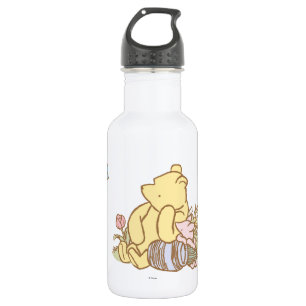 Bouteille D'eau En Acier Inoxydable Classic Winnie l'Ourson et le Piglet 1