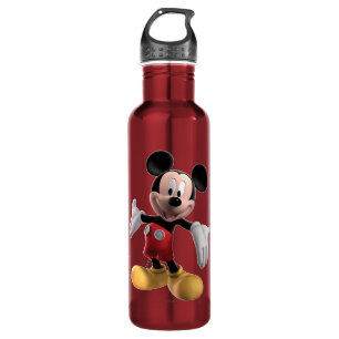 Bouteille D'eau En Acier Inoxydable Club Mickey Mouse  Bienvenue