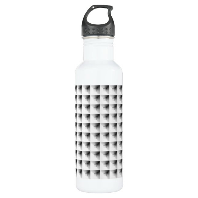 Bouteille D'eau En Acier Inoxydable compartment design in Grey... (Devant)