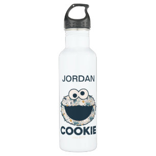 Bouteille D'eau En Acier Inoxydable Cookie Monster Cookie depuis 1969