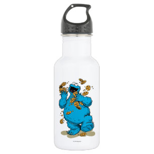 Bouteille D'eau En Acier Inoxydable Cookie Monster Crazy Cookies