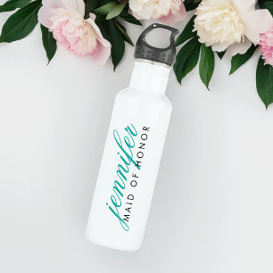 Bouteille D'eau En Acier Inoxydable Couleur personnalisée Fille d'honneur