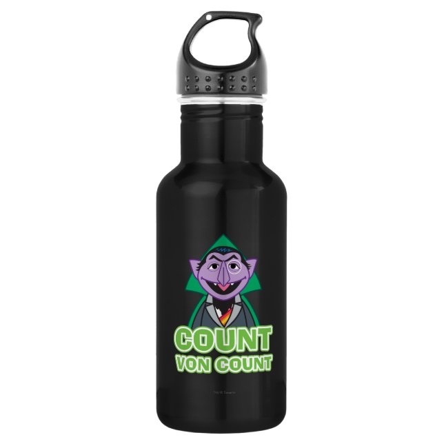 Bouteille D'eau En Acier Inoxydable Count von Count Classic Style 2 (Devant)