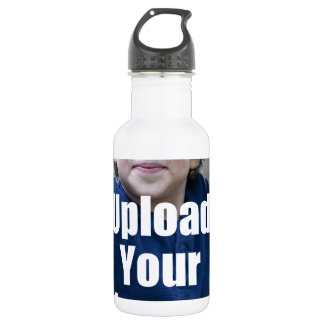 Bouteille D'eau En Acier Inoxydable Créez votre propre tasse personnalisée de photo