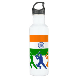 Bouteille D'eau En Acier Inoxydable Cricket Inde
