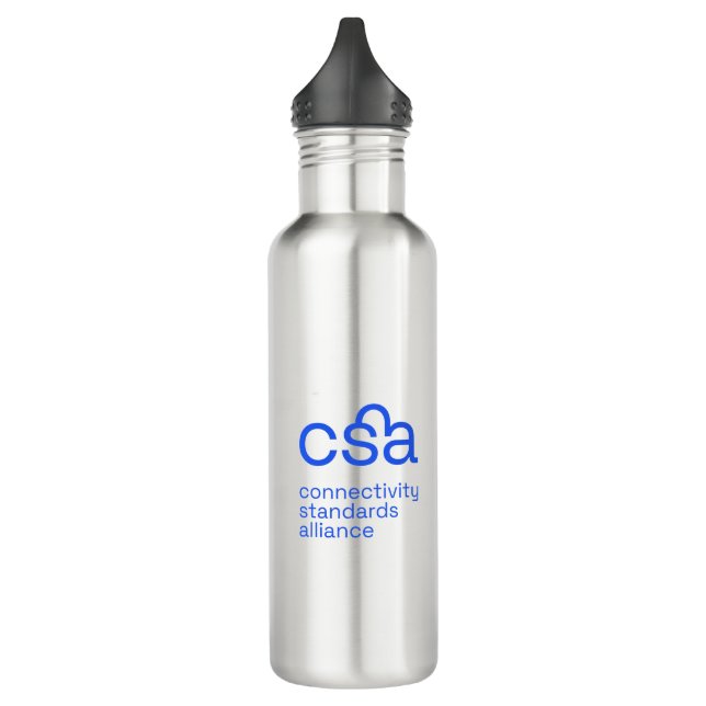 Bouteille d'eau en acier inoxydable CSA (Gauche)