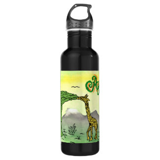 Bouteille D'eau En Acier Inoxydable CTC International - Giraffe