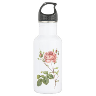 Bouteille D'eau En Acier Inoxydable Cumberland rose par Redouté