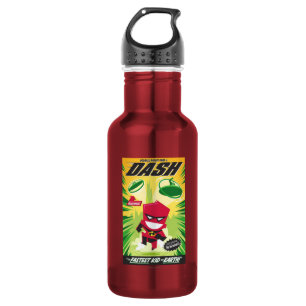 Bouteille D'eau En Acier Inoxydable Dash Pop Art Disney