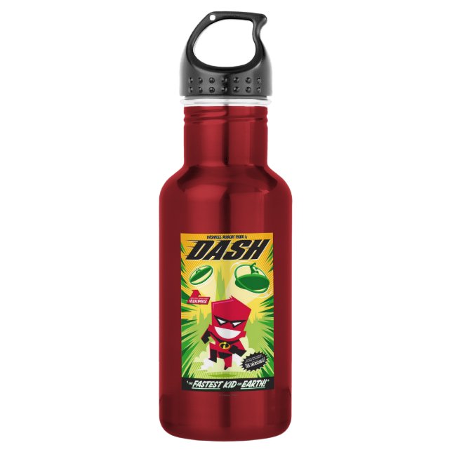 Bouteille D'eau En Acier Inoxydable Dash Pop Art Disney (Devant)