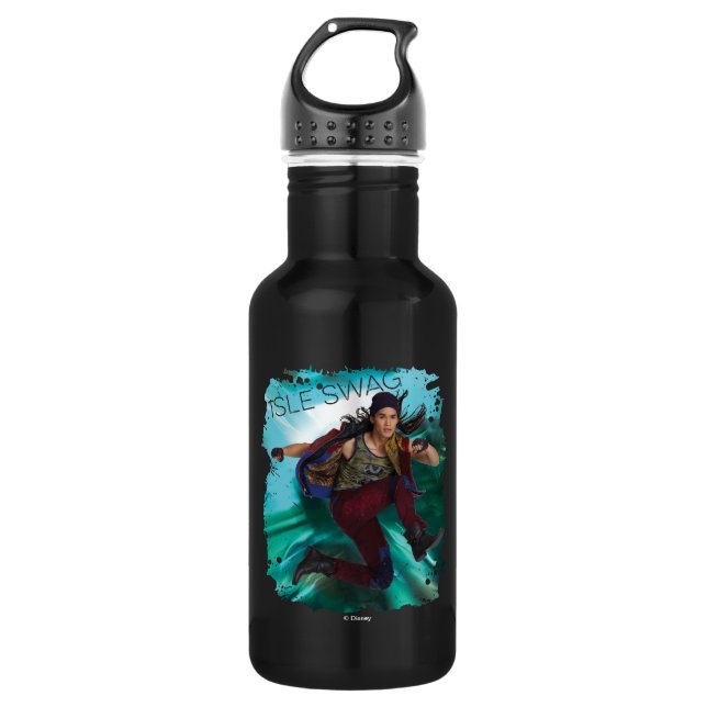 Bouteille D'eau En Acier Inoxydable Descendants| Jay| Isle Swag (Devant)