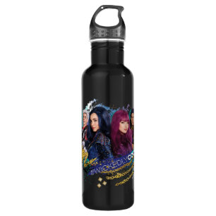 Bouteille D'eau En Acier Inoxydable Descendants  Meilleurs amis Cool