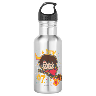 Bouteille D'eau En Acier Inoxydable Dessin animé Harry Potter Quidditch Seeker