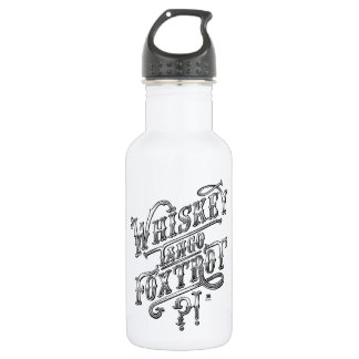 Bouteille D'eau En Acier Inoxydable Dessin vintage drôle de citation de style de