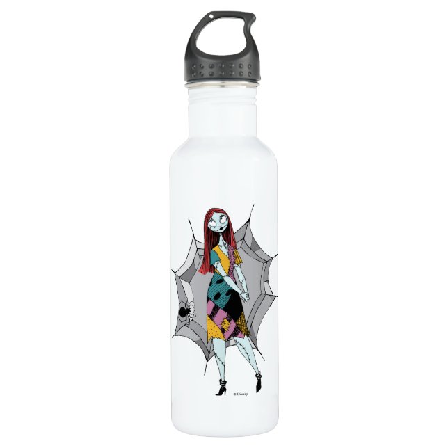 Bouteille D'eau En Acier Inoxydable Disney Nightmare Avant Noël Sally (Devant)