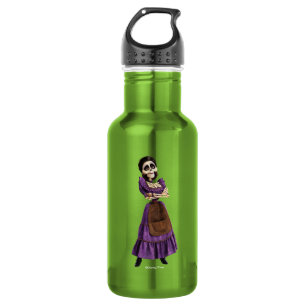 Bouteille D'eau En Acier Inoxydable Disney Pixar Coco  Imelda  Grand-mère de squelette