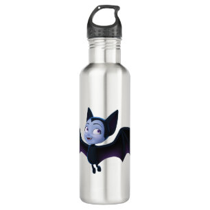 Bouteille D'eau En Acier Inoxydable Disney  Vampirina - Vee - Chauve-souris gothique