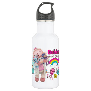 Bouteille D'eau En Acier Inoxydable Doc McStuffins Lambie - Le meilleur ami des béb