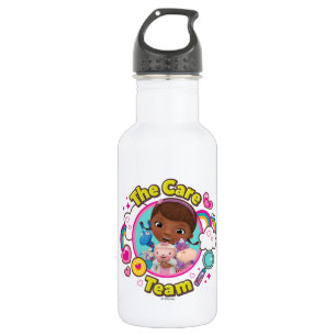 Bouteille D'eau En Acier Inoxydable Doc McStuffins L'équipe soignante