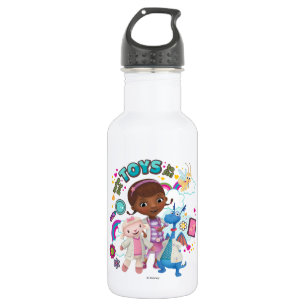 Bouteille D'eau En Acier Inoxydable Doc McStuffins  Nous avons des jouets à réparer
