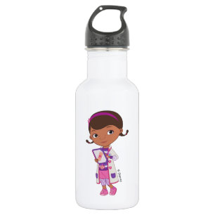 Bouteille D'eau En Acier Inoxydable Doc McStuffins Tout mon travail