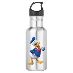 Bouteille D'eau En Acier Inoxydable Donald Duck Arme vers le haut