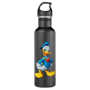 Bouteille D'eau En Acier Inoxydable Donald Duck Heureux