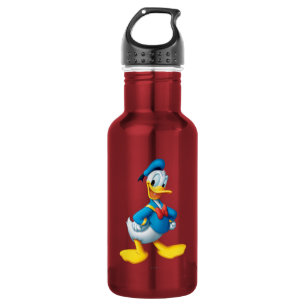 Bouteille D'eau En Acier Inoxydable Donald Duck   Heureux