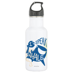 Bouteille D'eau En Acier Inoxydable Dory et Destiny Je parle baleine