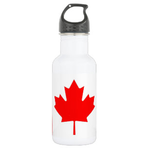 Bouteille D'eau En Acier Inoxydable Drapeau canadien Liberty Bottle