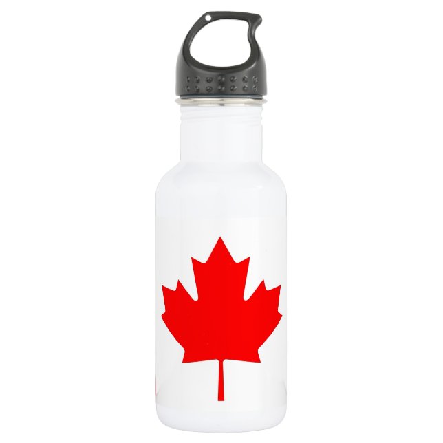 Bouteille D'eau En Acier Inoxydable Drapeau canadien Liberty Bottle (Devant)