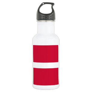 Bouteille D'eau En Acier Inoxydable Drapeau danois Liberty Bottle