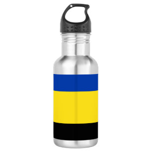 Bouteille D'eau En Acier Inoxydable Drapeau de Gelderland